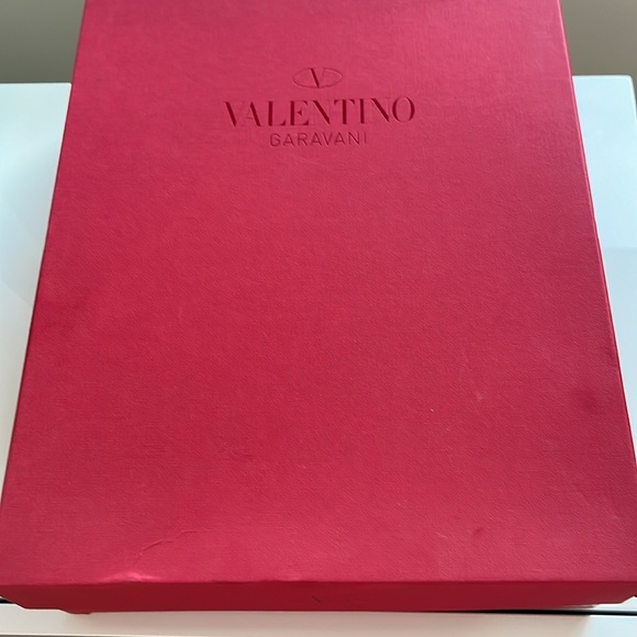 Brand new Valentino Rockstud suede heel ankle boots. - Picture 12 of 14